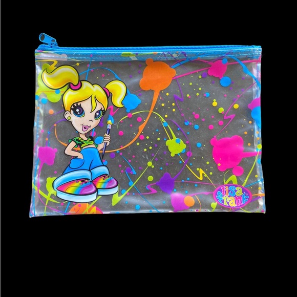 Milleny m lisa frank zipper pencil pouch - Picture 1 of 3